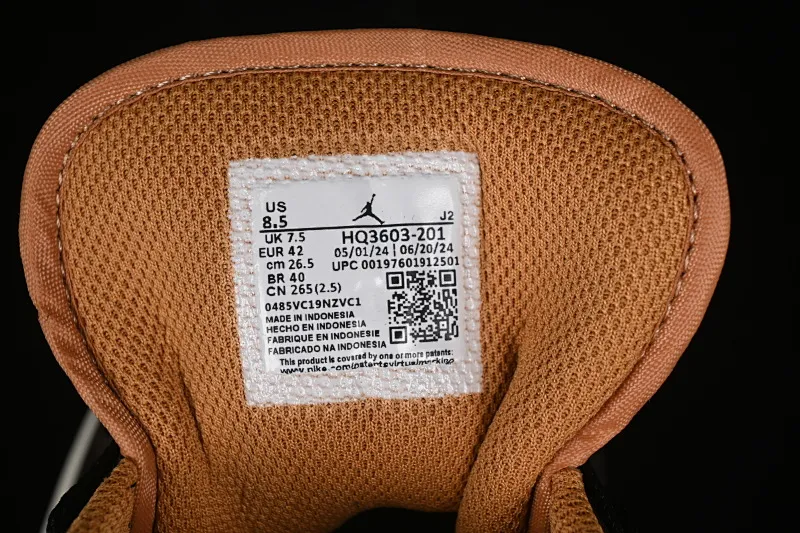 All categories Air Jordan Jordan series basketball shoes Air Jordan 1 Low Air Jordan 1 Low "Flax/Baroque Brown" AJ1 Joe 1 Tan low-top cultural basketball shoes HQ3603-201